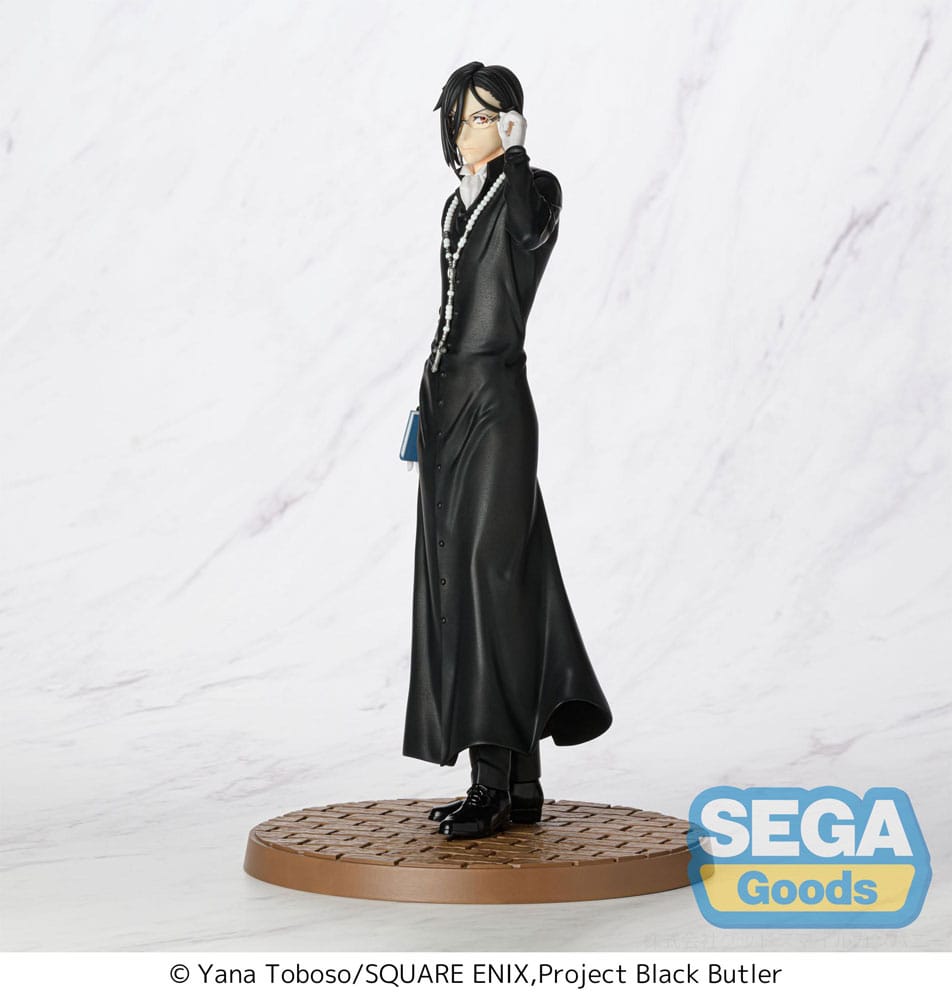 Black Butler Boarding School Arc Luminasta Sebastian Michaelis Sega