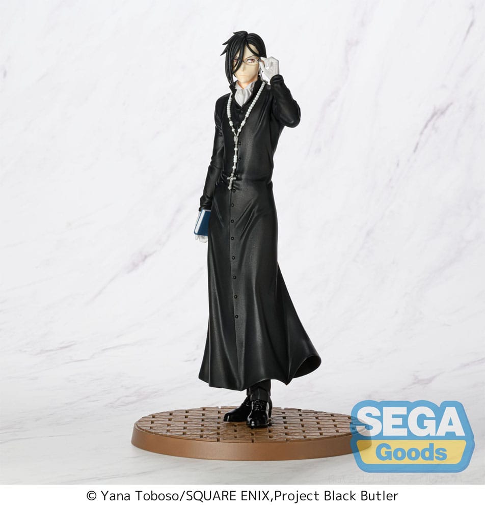 Black Butler Boarding School Arc Luminasta Sebastian Michaelis Sega