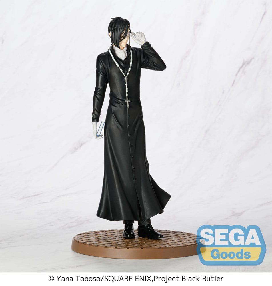 Black Butler Boarding School Arc Luminasta Sebastian Michaelis Sega