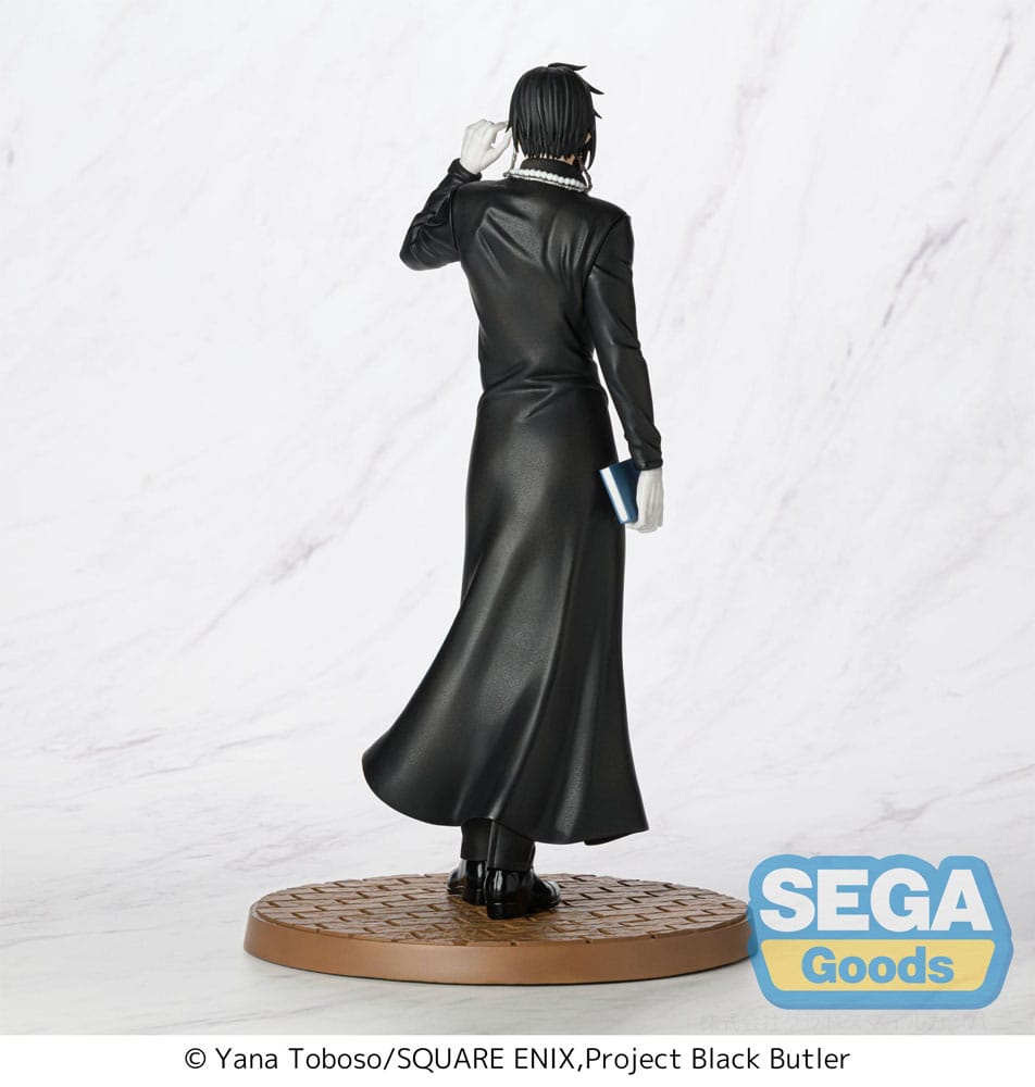 Black Butler Boarding School Arc Luminasta Sebastian Michaelis Sega