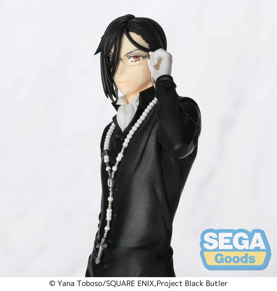 Black Butler Boarding School Arc Luminasta Sebastian Michaelis Sega