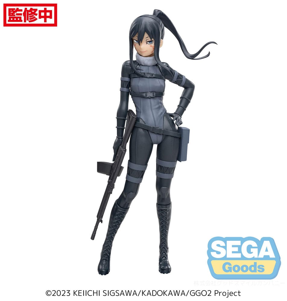 Sword Art Online Luminasta Pitohui Sega