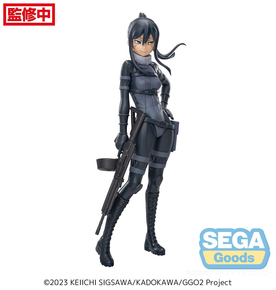 Sword Art Online Luminasta Pitohui Sega