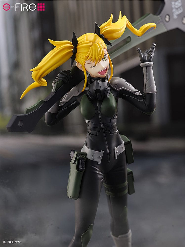 Kaiju No. 8 Kikoru Shinomiya Sega