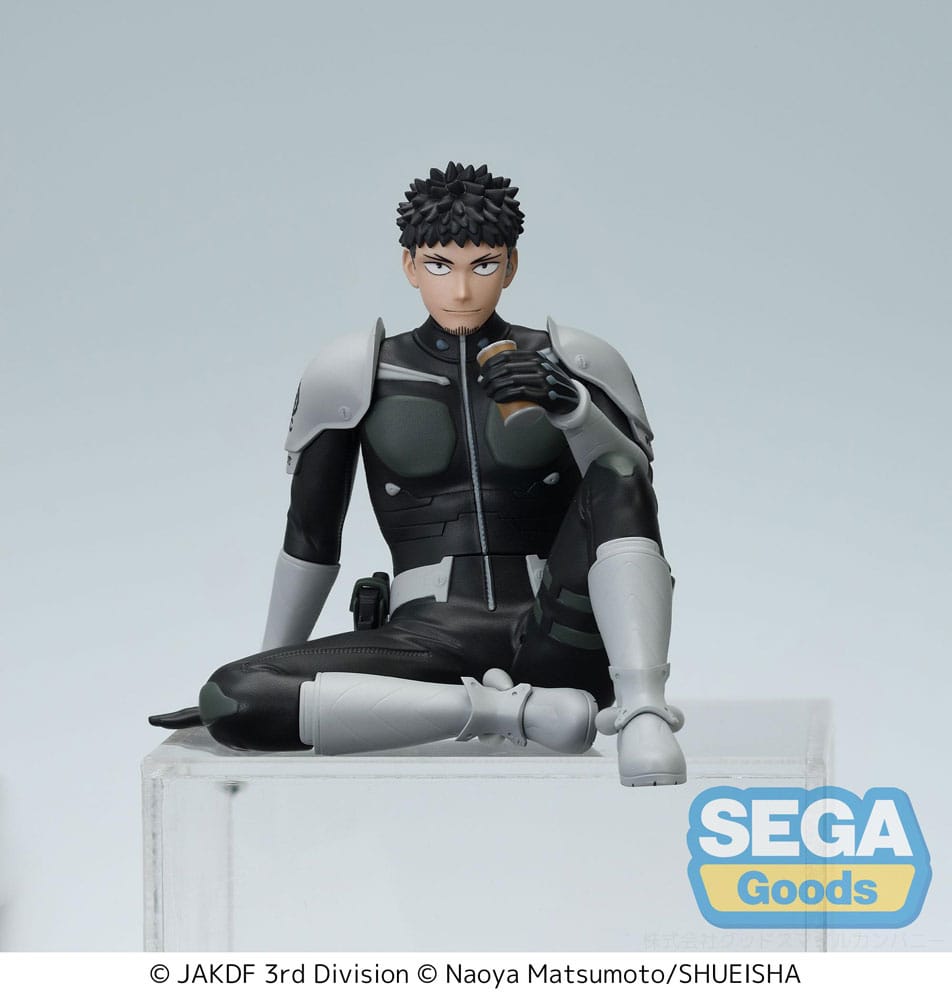 Kaiju No. 8 PM Perching Kafka Hibino Break Time Sega