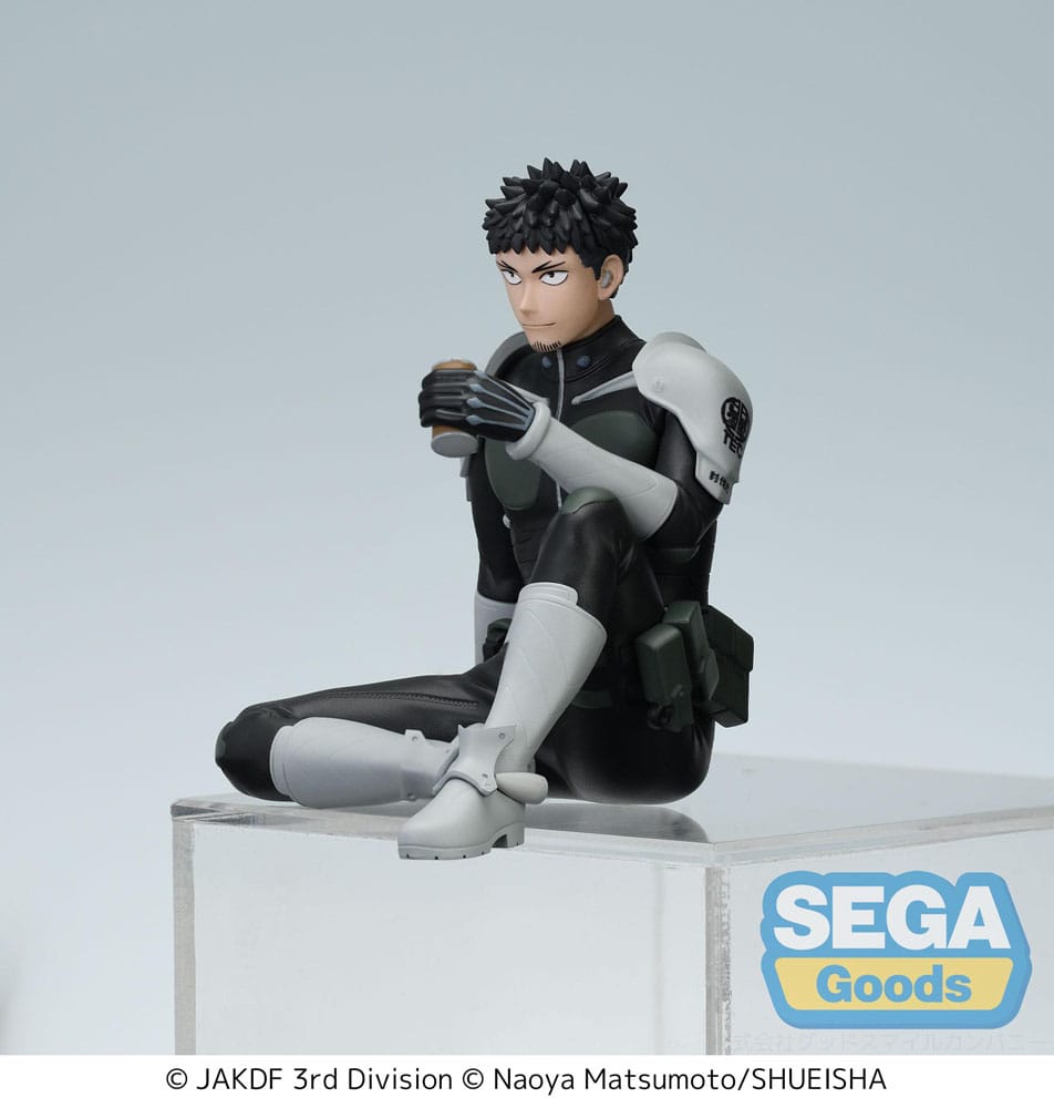Kaiju No. 8 PM Perching Kafka Hibino Break Time Sega