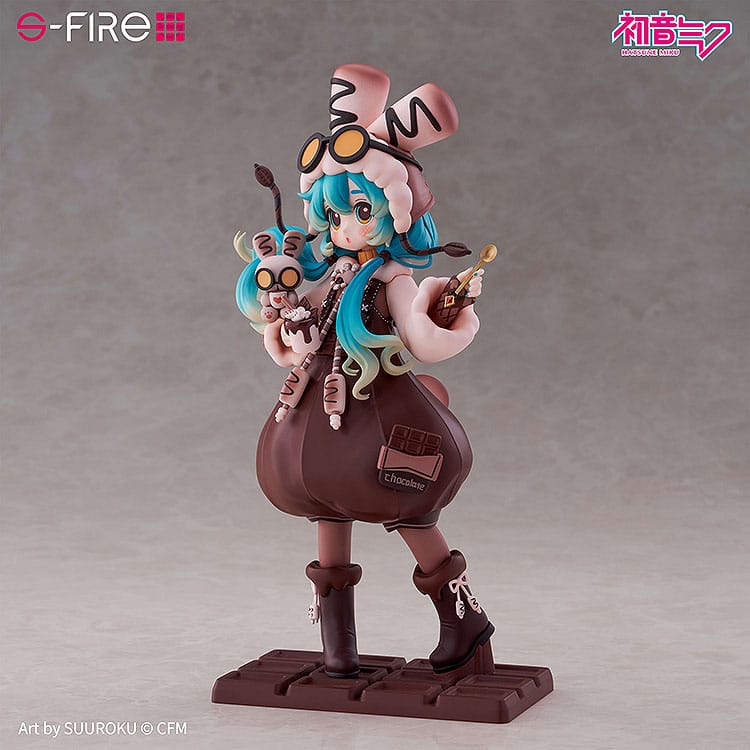 Character Vocal Series 01 Hatsune Miku Hatsune Miku Marshmallow Hot Cocoa Sega