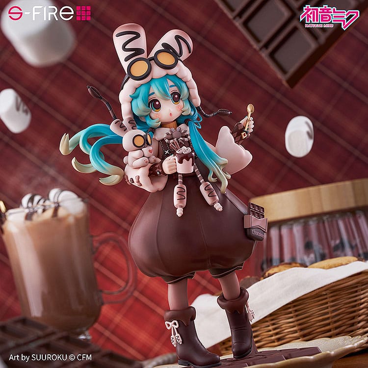 Character Vocal Series 01 Hatsune Miku Hatsune Miku Marshmallow Hot Cocoa Sega