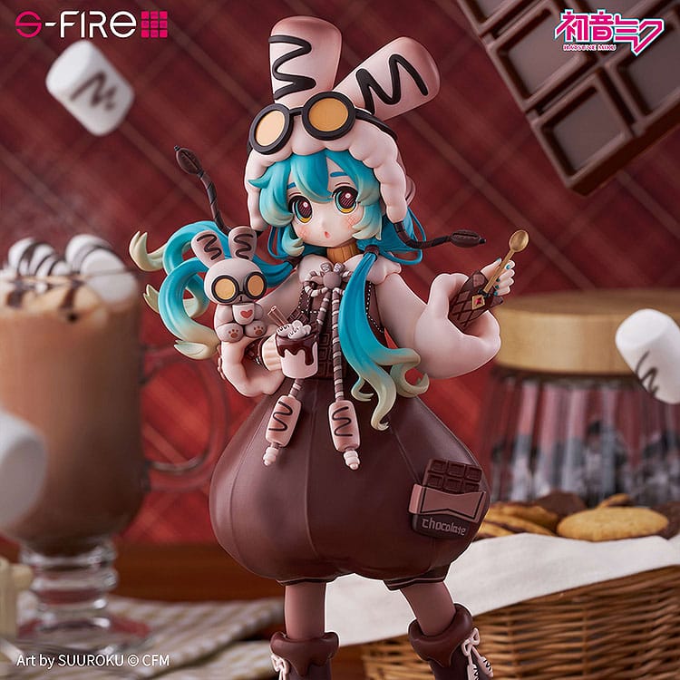 Character Vocal Series 01 Hatsune Miku Hatsune Miku Marshmallow Hot Cocoa Sega