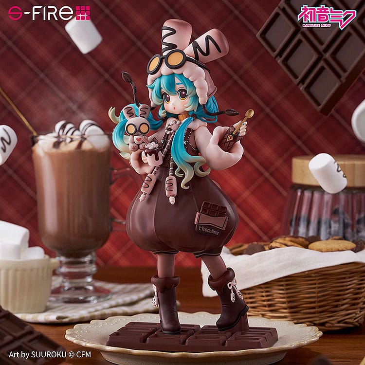 Character Vocal Series 01 Hatsune Miku Hatsune Miku Marshmallow Hot Cocoa Sega