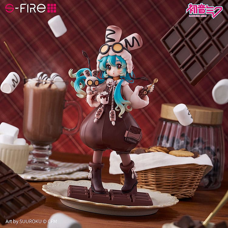 Character Vocal Series 01 Hatsune Miku Hatsune Miku Marshmallow Hot Cocoa Sega