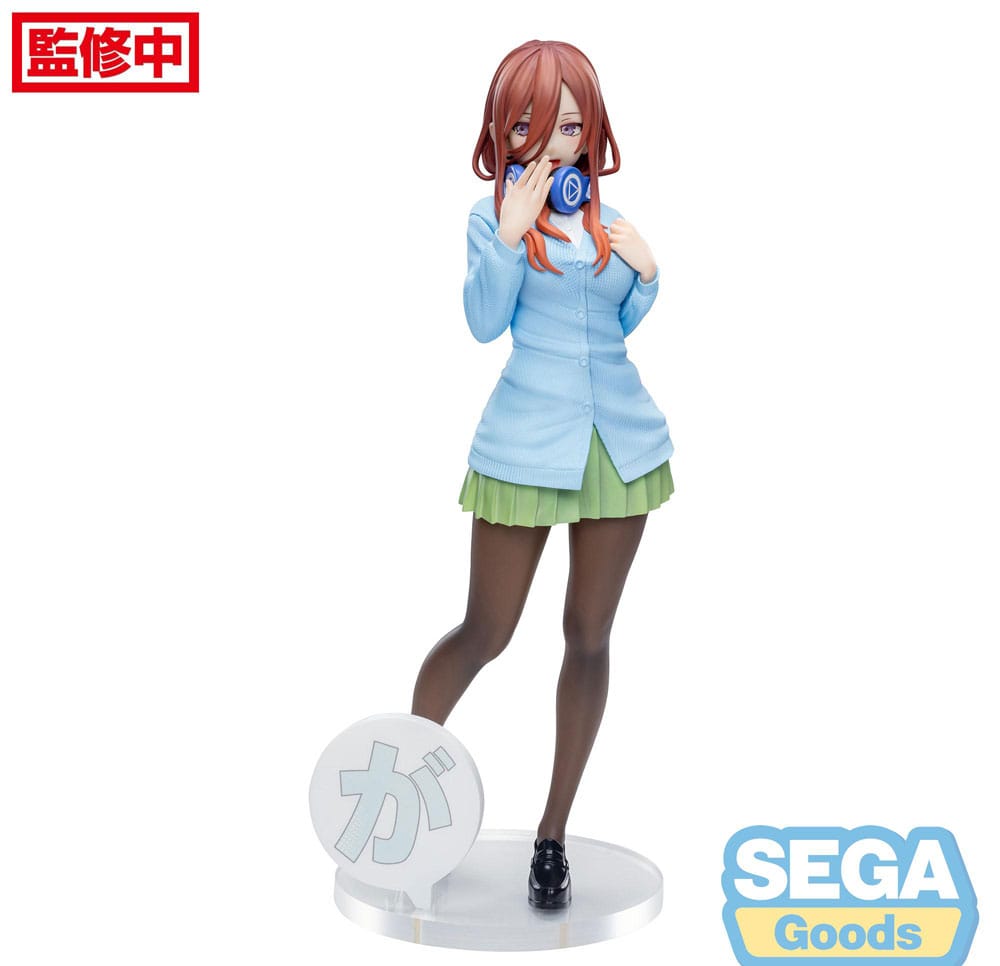 The Quintessential Quintuplets Specials Luminasta Miku Nakano Sega