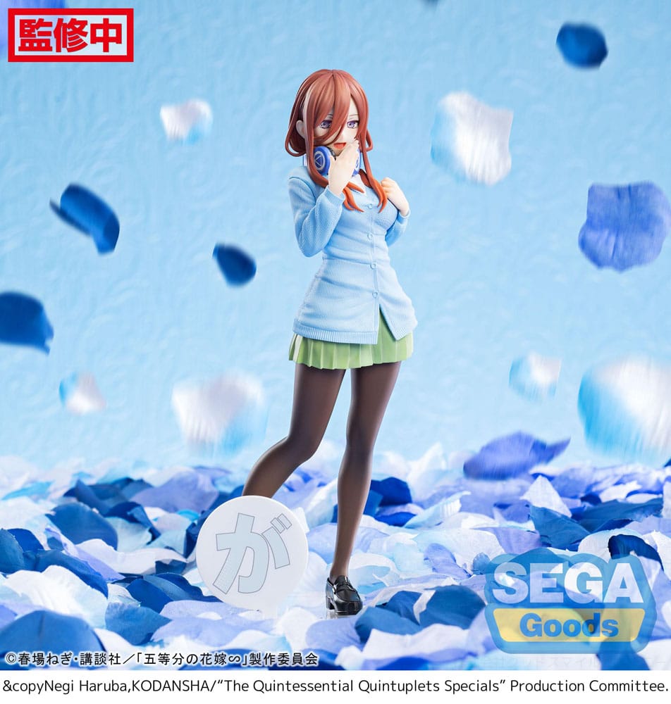 The Quintessential Quintuplets Specials Luminasta Miku Nakano Sega