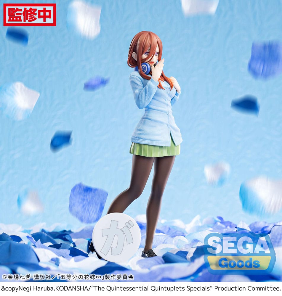The Quintessential Quintuplets Specials Luminasta Miku Nakano Sega