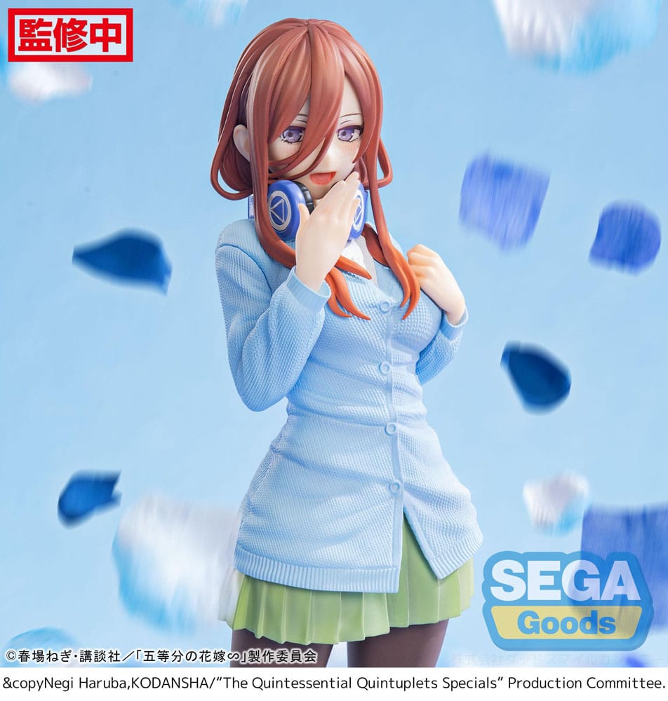 The Quintessential Quintuplets Specials Luminasta Miku Nakano Sega
