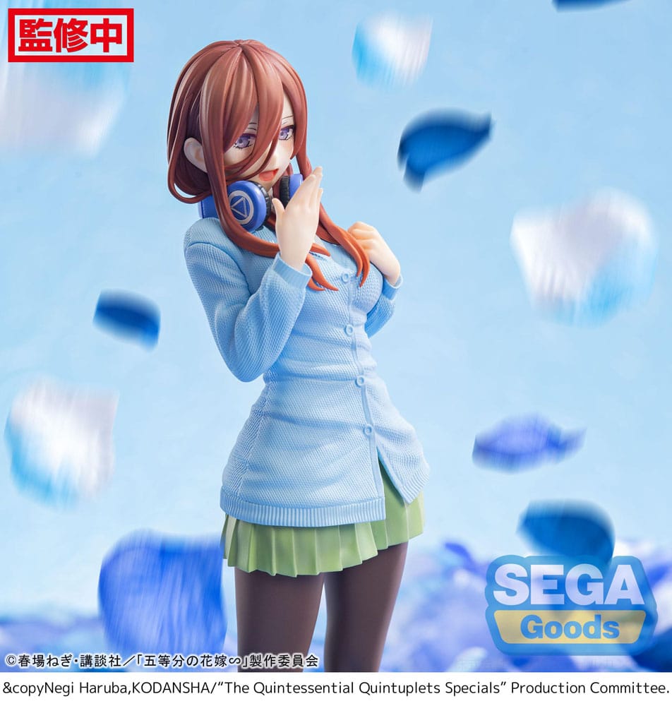 The Quintessential Quintuplets Specials Luminasta Miku Nakano Sega