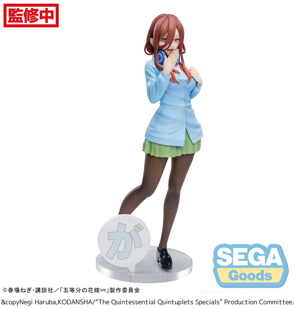 The Quintessential Quintuplets Specials Luminasta Miku Nakano Sega