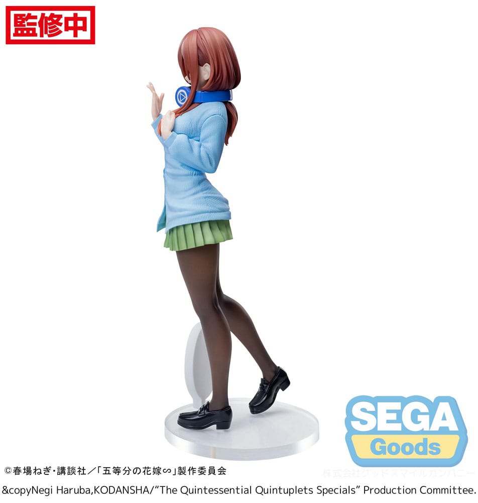 The Quintessential Quintuplets Specials Luminasta Miku Nakano Sega