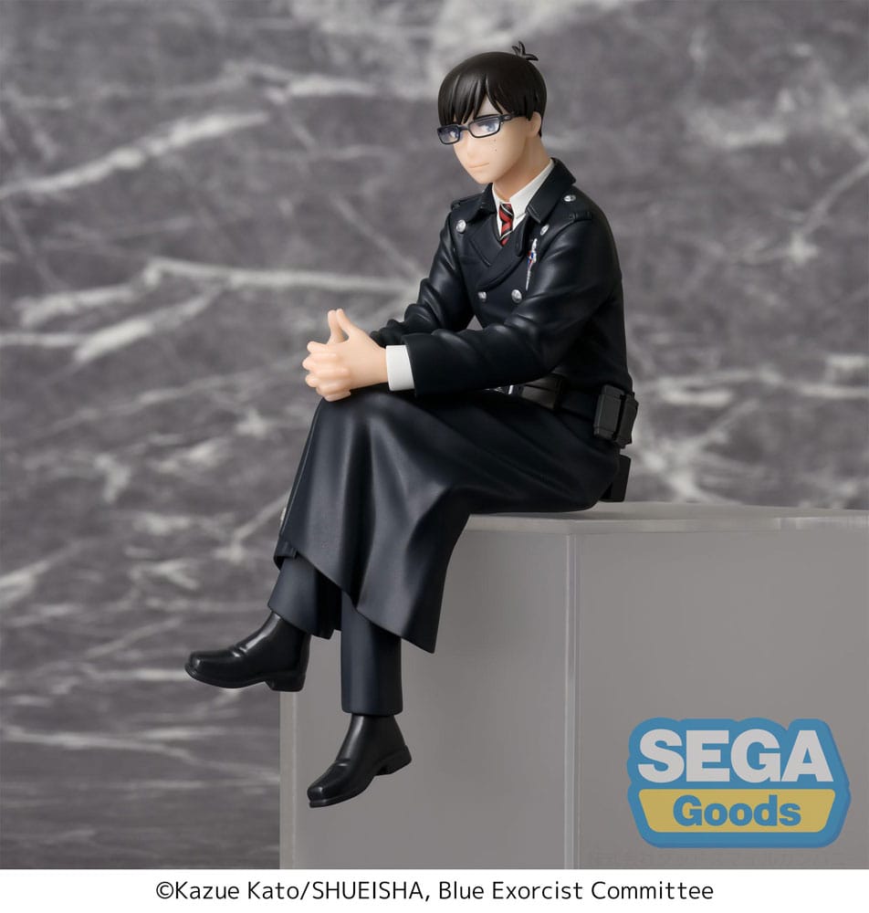 Blue Exorcist Shimane Illuminati Saga PM Perching Yukio Okumura Sega
