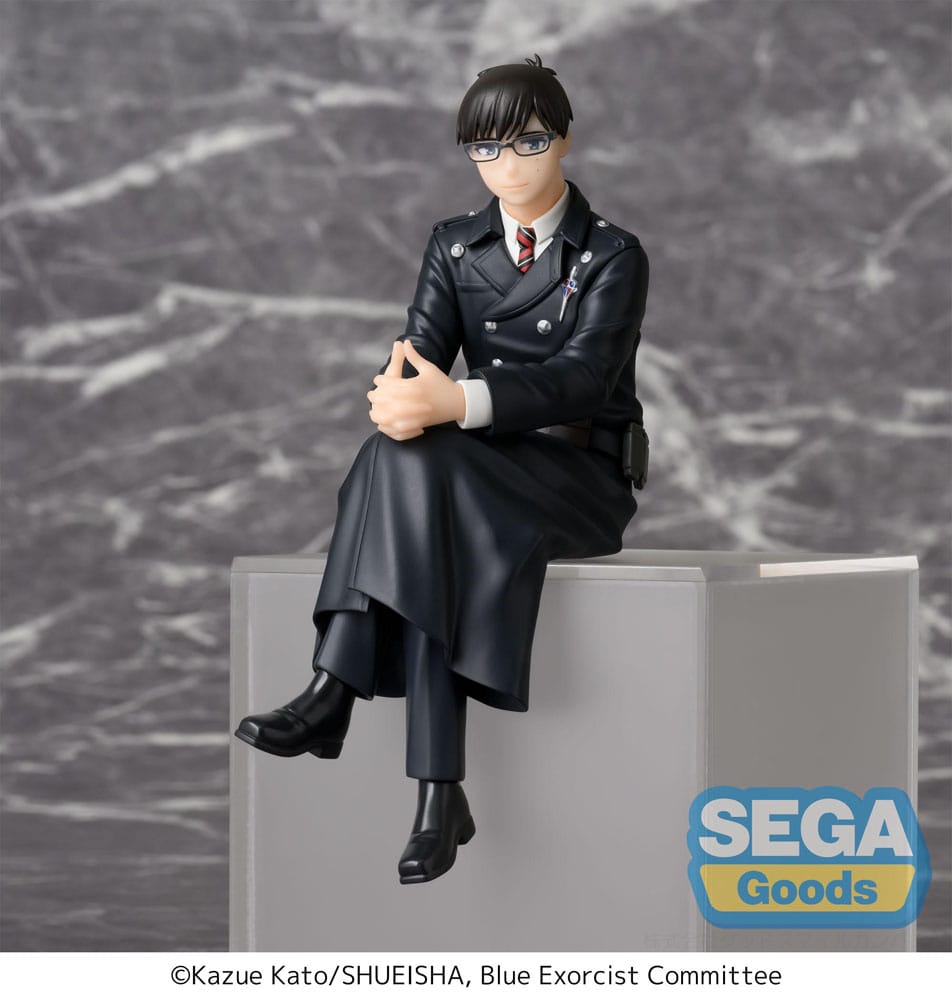 Blue Exorcist Shimane Illuminati Saga PM Perching Yukio Okumura Sega