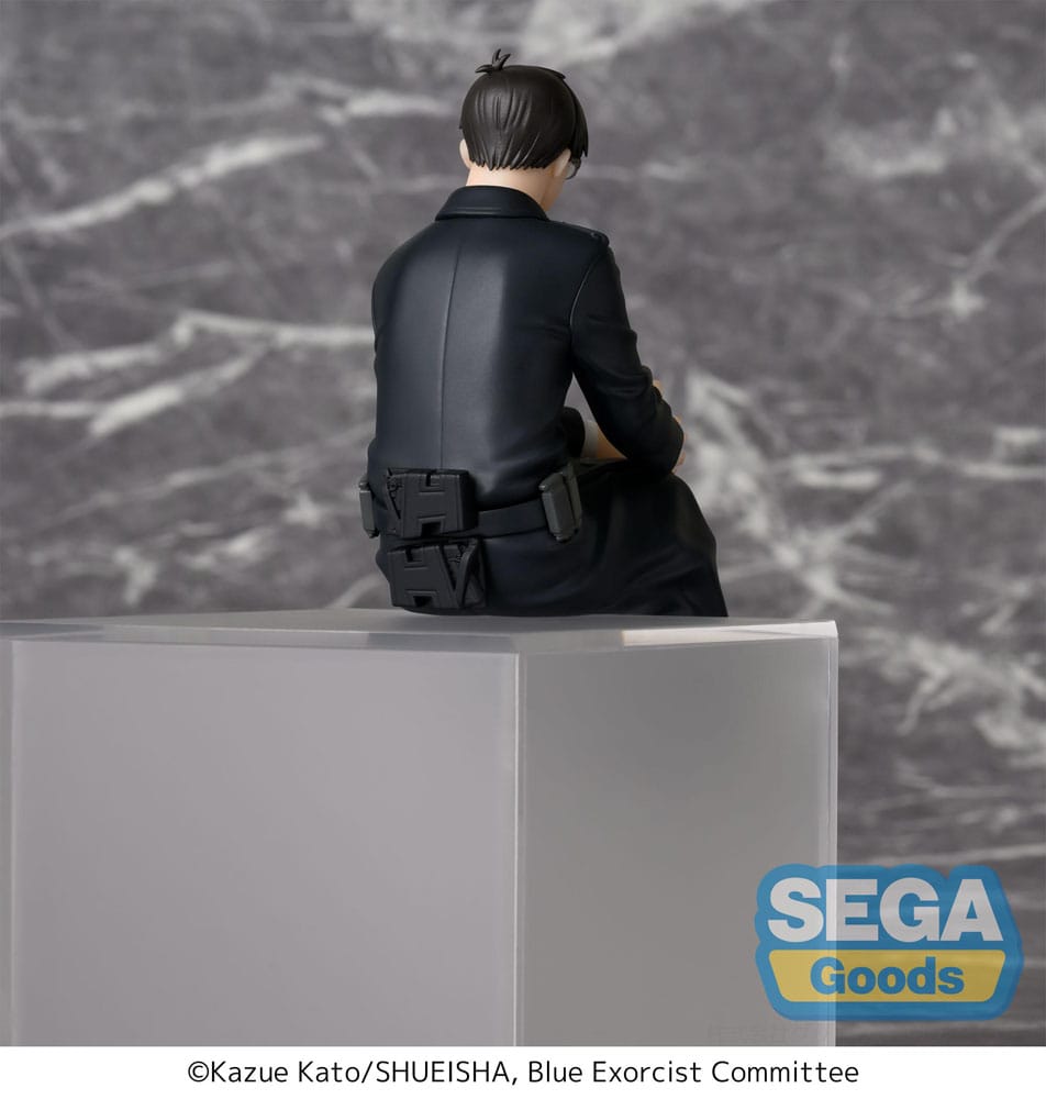 Blue Exorcist Shimane Illuminati Saga PM Perching Yukio Okumura Sega