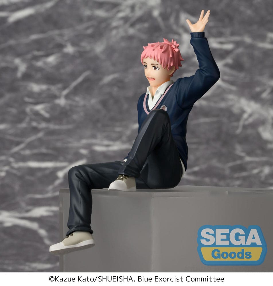 Blue Exorcist Shimane Illuminati Saga PM Perching Renzo Shima Sega