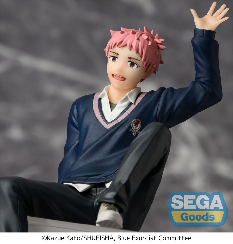 Blue Exorcist Shimane Illuminati Saga PM Perching Renzo Shima Sega