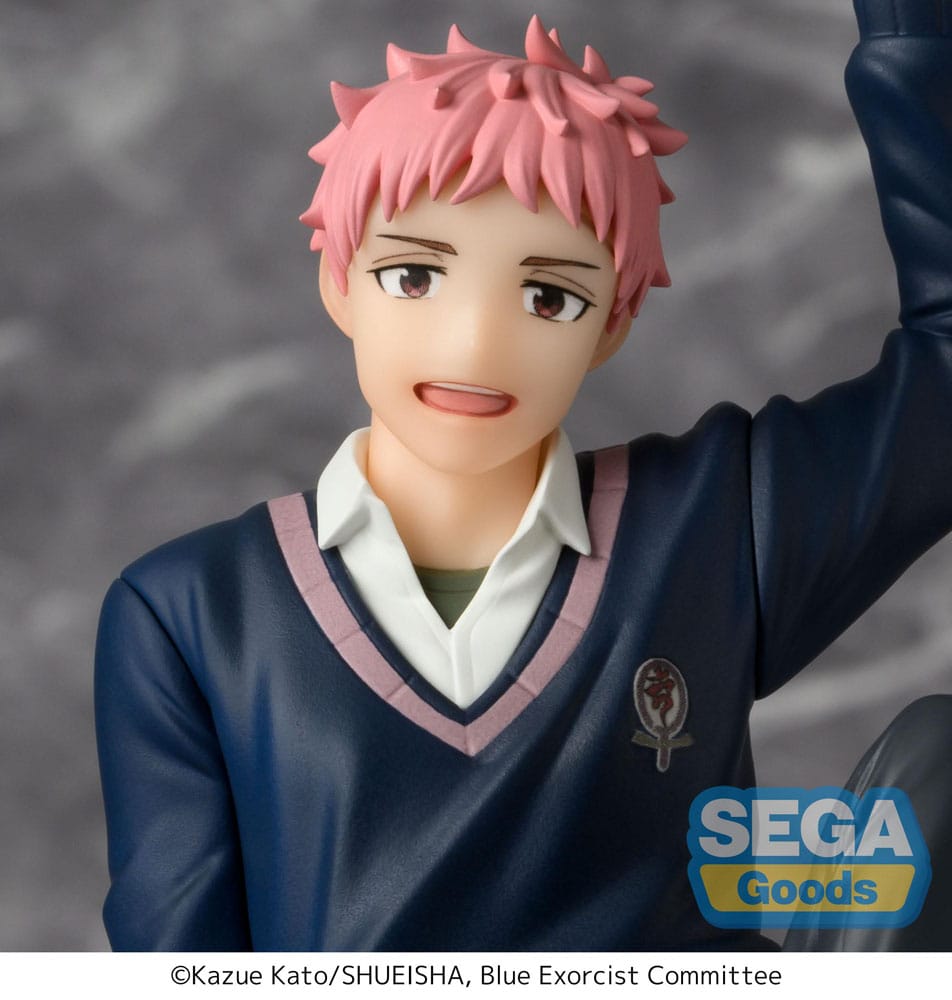 Blue Exorcist Shimane Illuminati Saga PM Perching Renzo Shima Sega