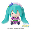 Character Vocal Series 01 Hatsune Miku Fuwa Petit Chibi Figure Hatsune Miku x Love and Berry Dress Up and Dance! Sparkly Purple Sega