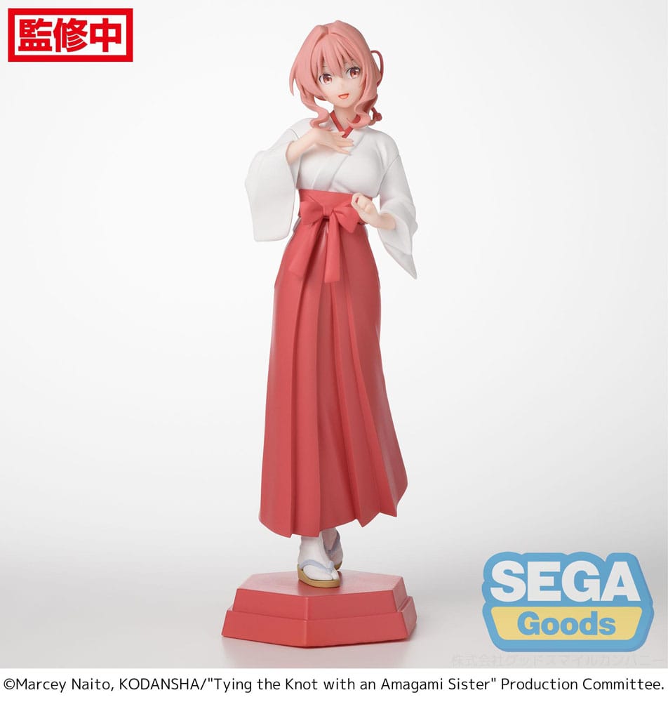 Tying the Knot with an Amagami Sister Desktop x Decorate Collections Yuna Amagami Sega
