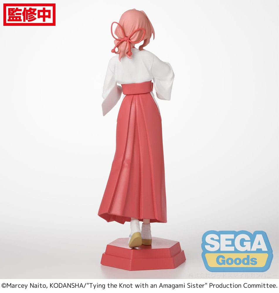 Tying the Knot with an Amagami Sister Desktop x Decorate Collections Yuna Amagami Sega