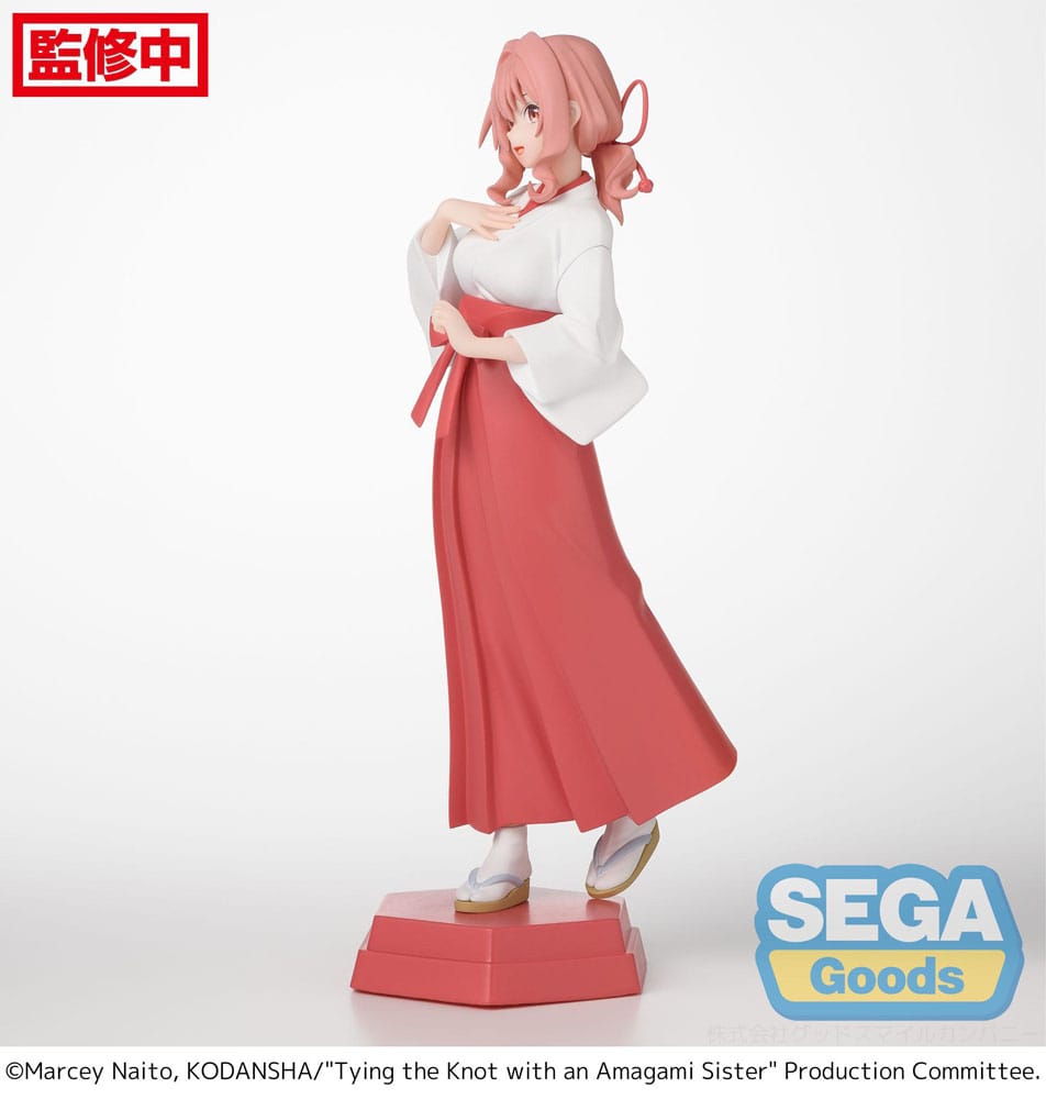 Tying the Knot with an Amagami Sister Desktop x Decorate Collections Yuna Amagami Sega