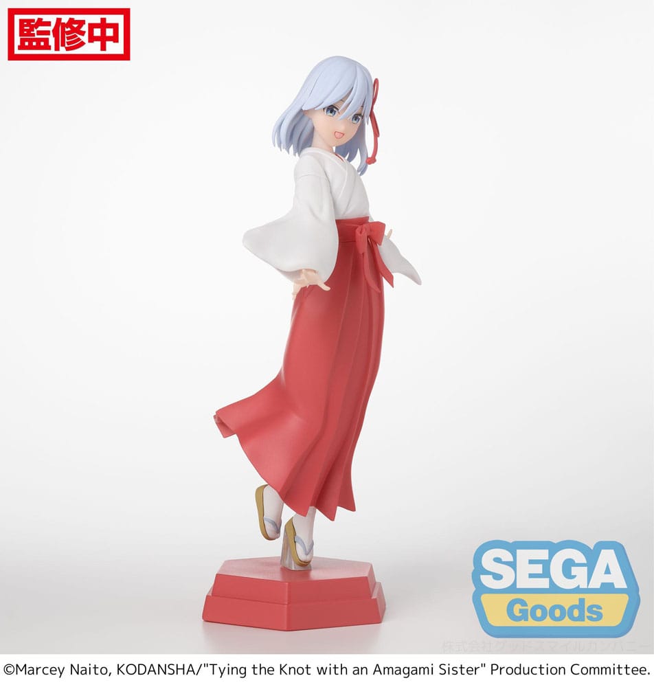 Tying the Knot with an Amagami Sister Desktop x Decorate Collections Asahi Amagami Sega
