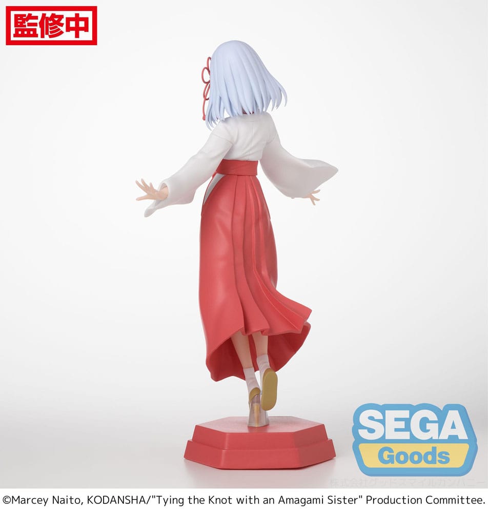 Tying the Knot with an Amagami Sister Desktop x Decorate Collections Asahi Amagami Sega