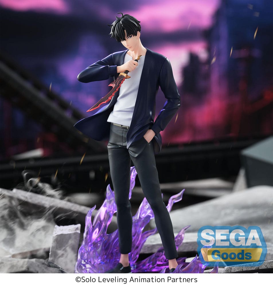 Solo Leveling XrossLink Sung Jinwoo Sega