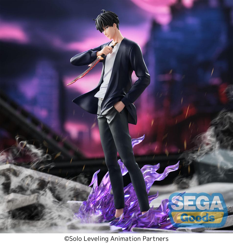 Solo Leveling XrossLink Sung Jinwoo Sega