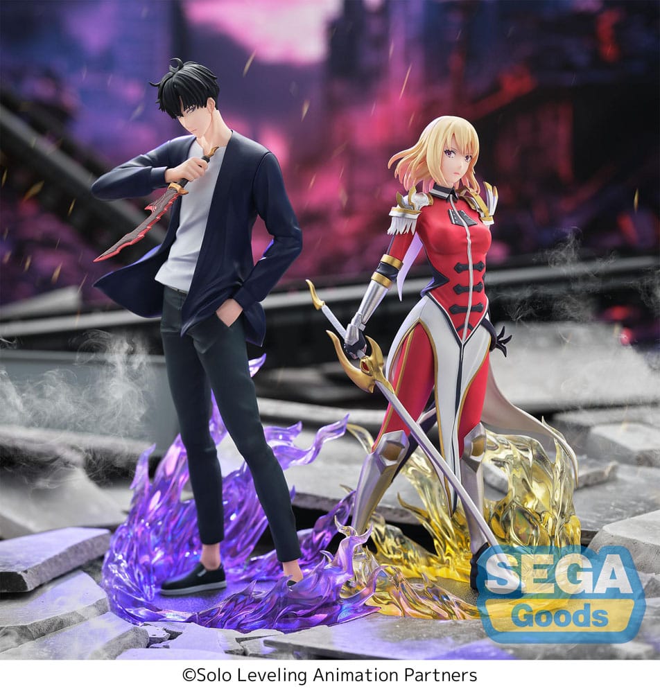 Solo Leveling XrossLink Sung Jinwoo Sega