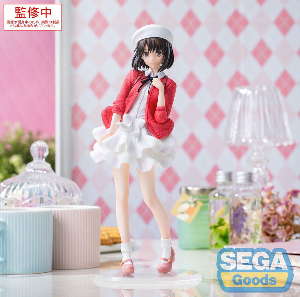 Saekano the Movie finale Luminasta Megumi Kato Plain Clothes Ver. Sega