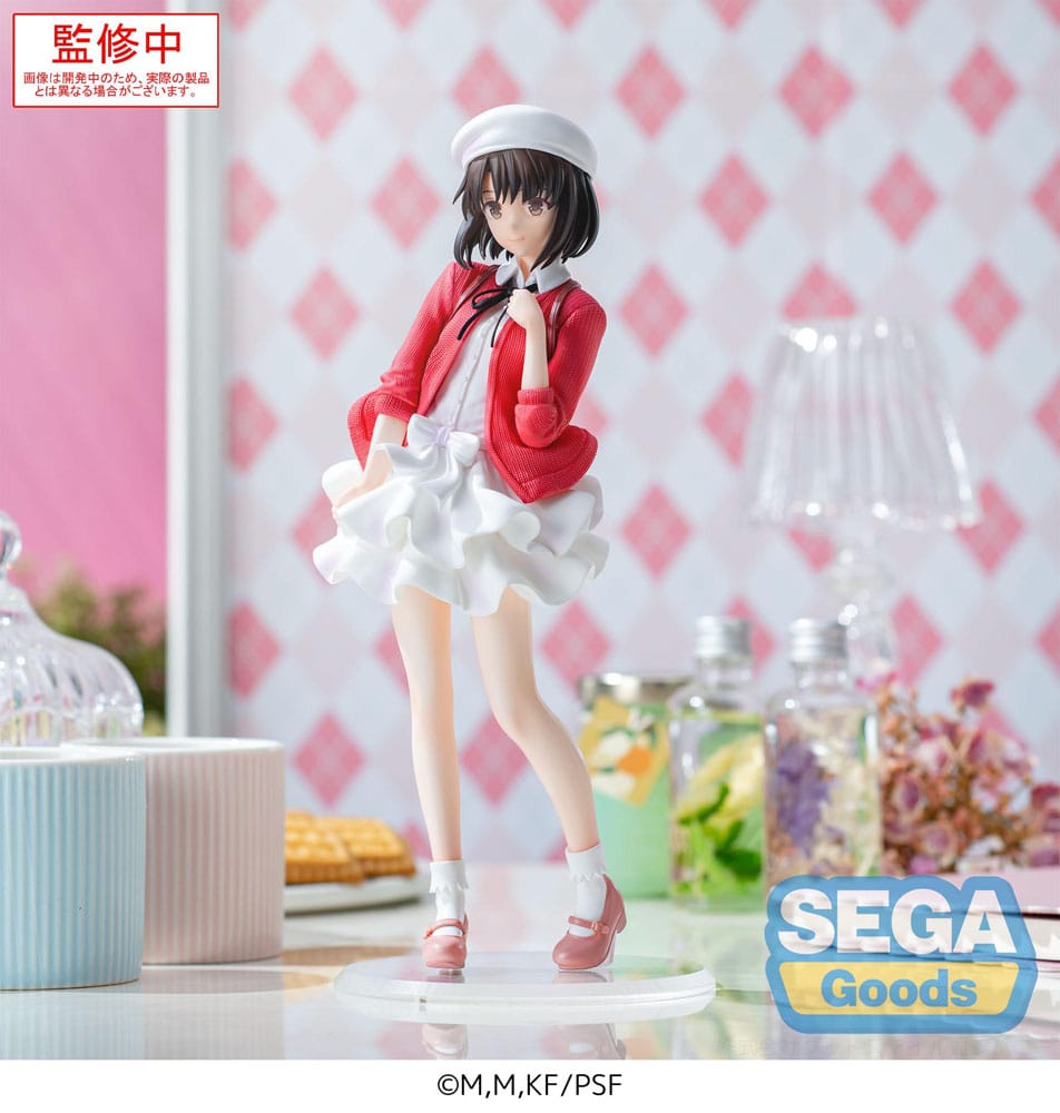 Saekano the Movie finale Luminasta Megumi Kato Plain Clothes Ver. Sega