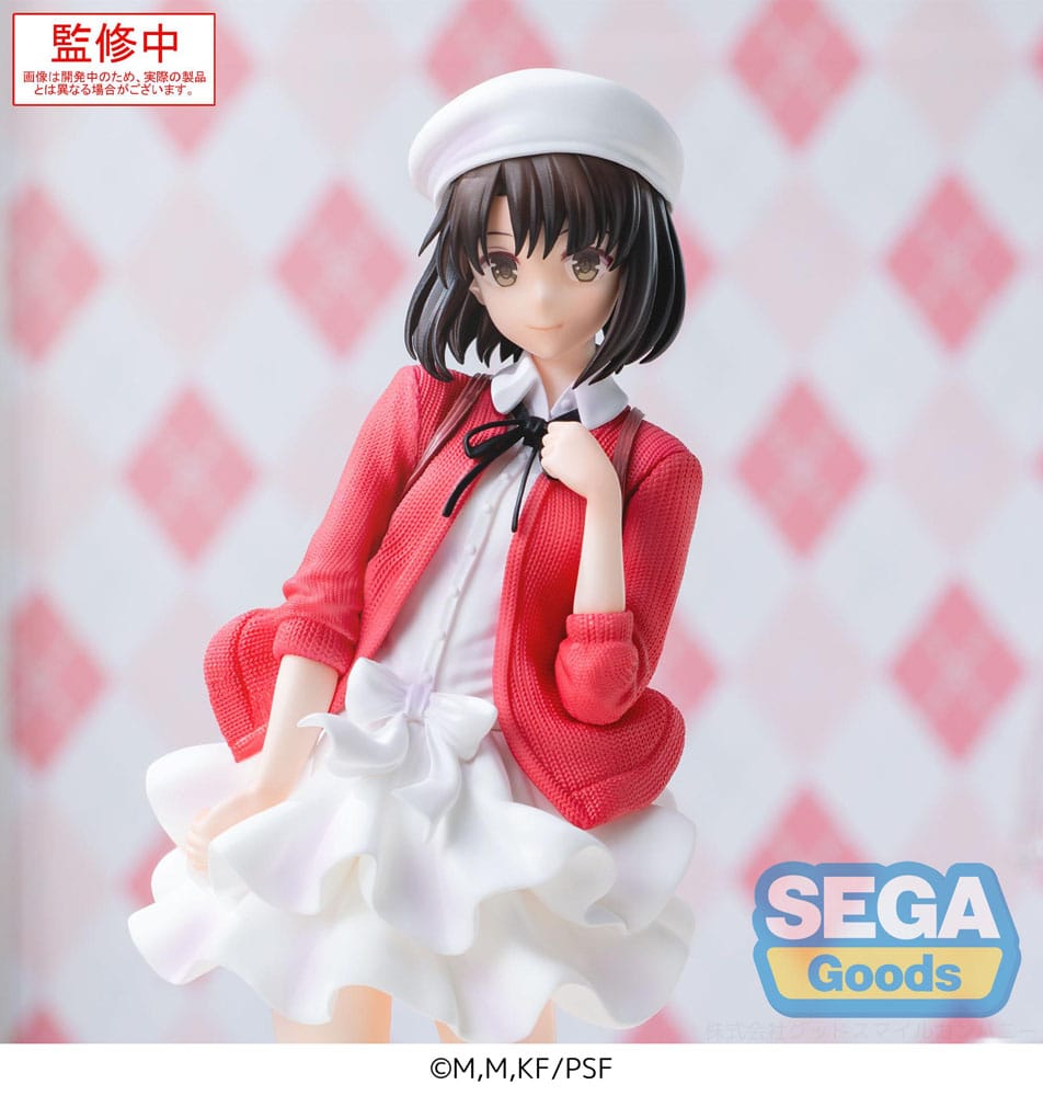 Saekano the Movie finale Luminasta Megumi Kato Plain Clothes Ver. Sega