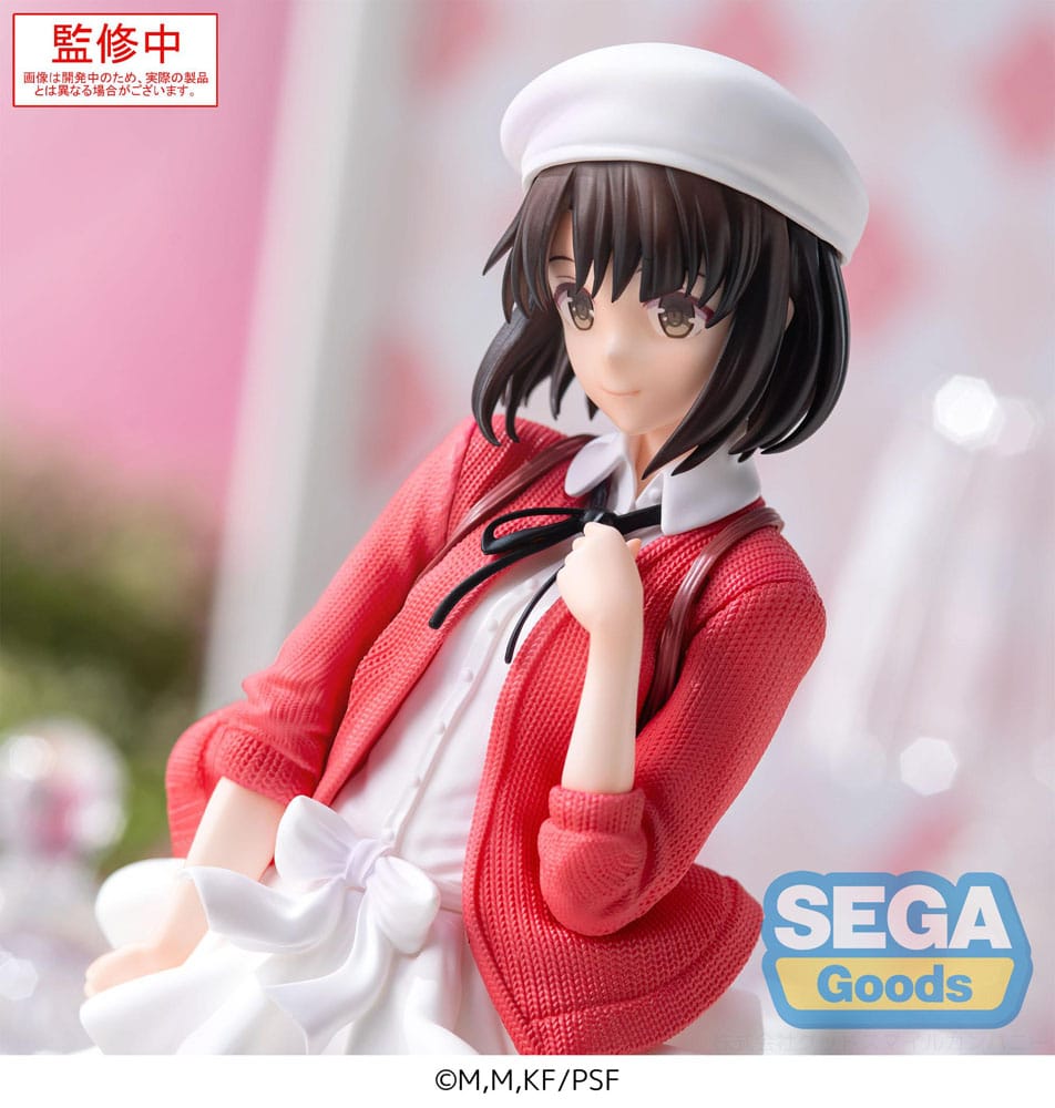 Saekano the Movie finale Luminasta Megumi Kato Plain Clothes Ver. Sega