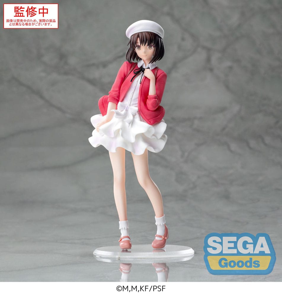 Saekano the Movie finale Luminasta Megumi Kato Plain Clothes Ver. Sega