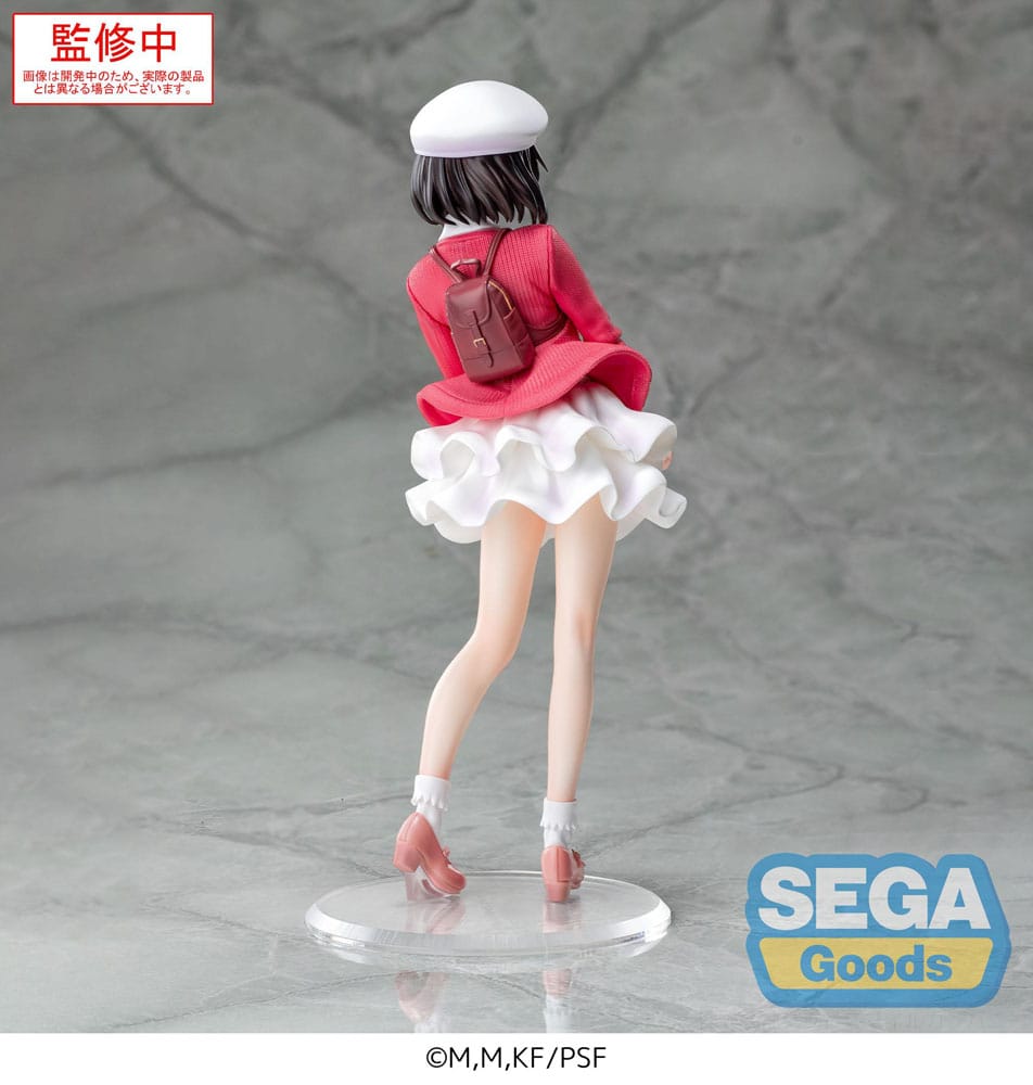 Saekano the Movie finale Luminasta Megumi Kato Plain Clothes Ver. Sega