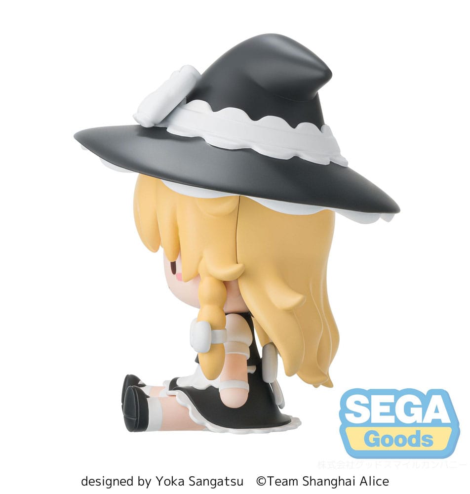 Touhou Project Fuwa Petit Chibi Figure Marisa Kirisame Sega