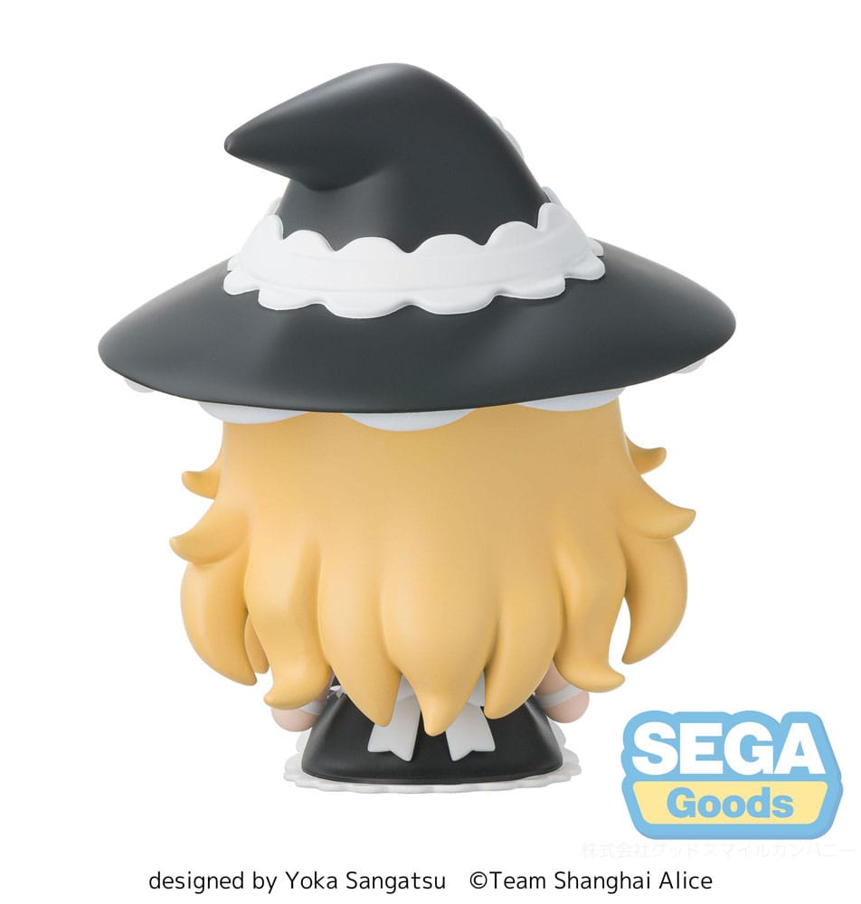 Touhou Project Fuwa Petit Chibi Figure Marisa Kirisame Sega