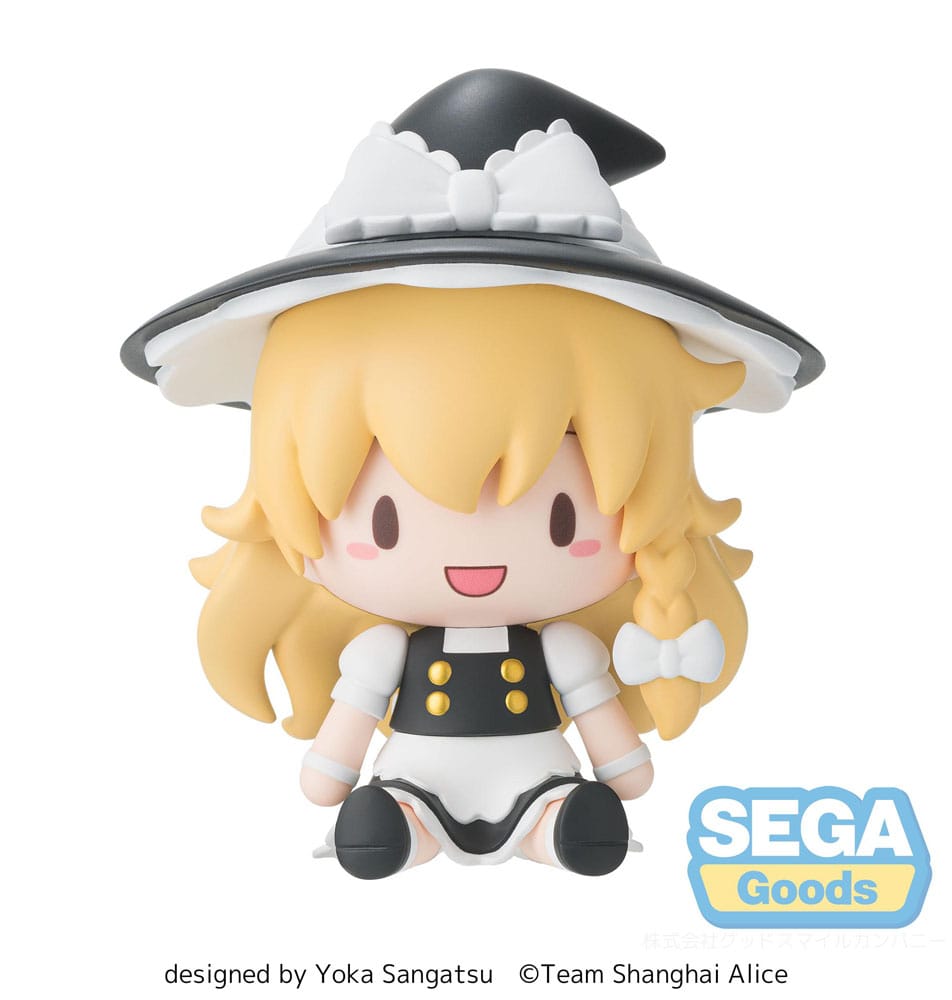 Touhou Project Fuwa Petit Chibi Figure Marisa Kirisame Sega
