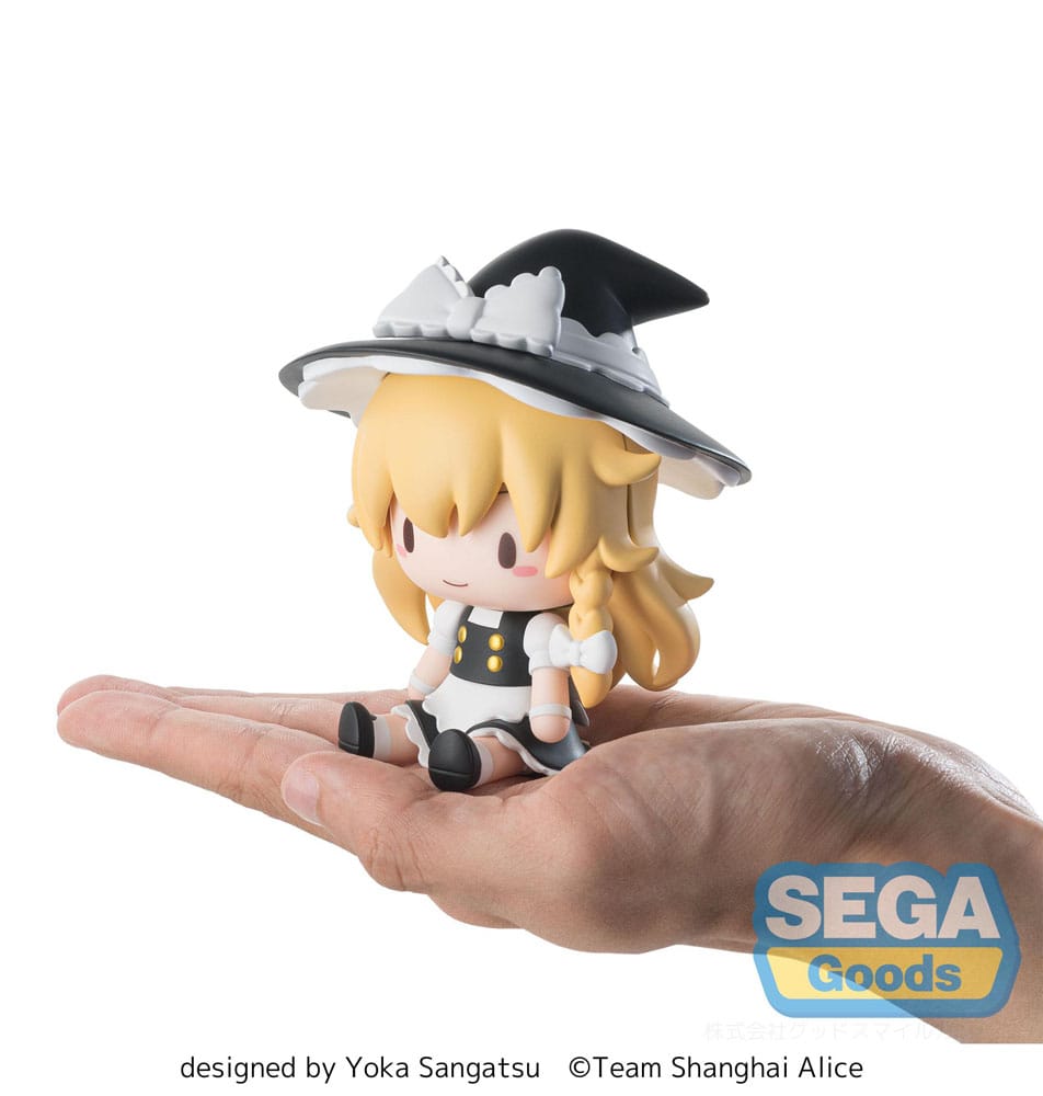 Touhou Project Fuwa Petit Chibi Figure Marisa Kirisame Sega