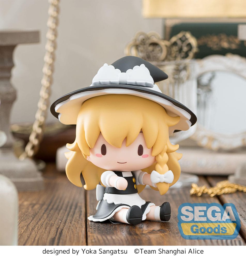 Touhou Project Fuwa Petit Chibi Figure Marisa Kirisame Sega