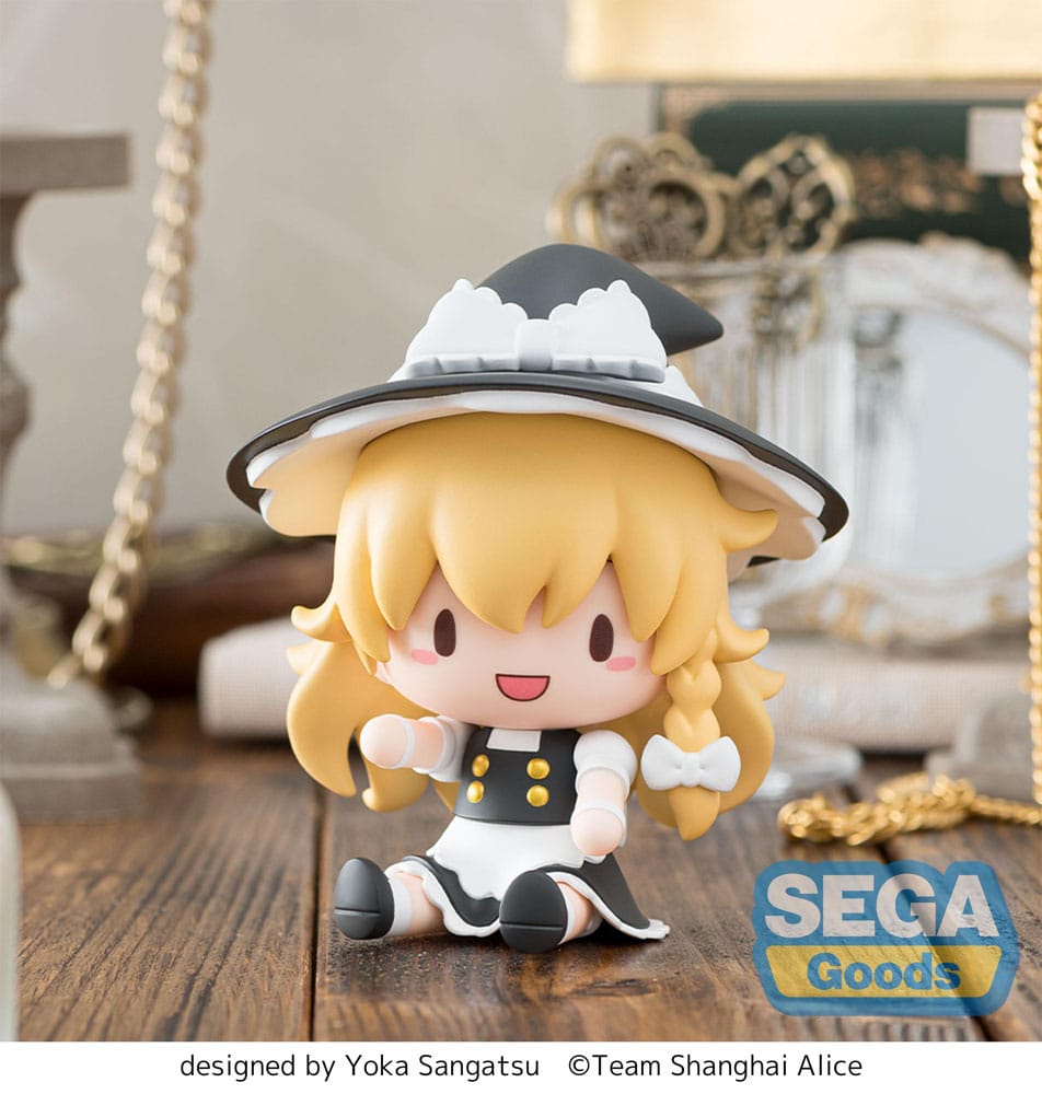 Touhou Project Fuwa Petit Chibi Figure Marisa Kirisame Sega