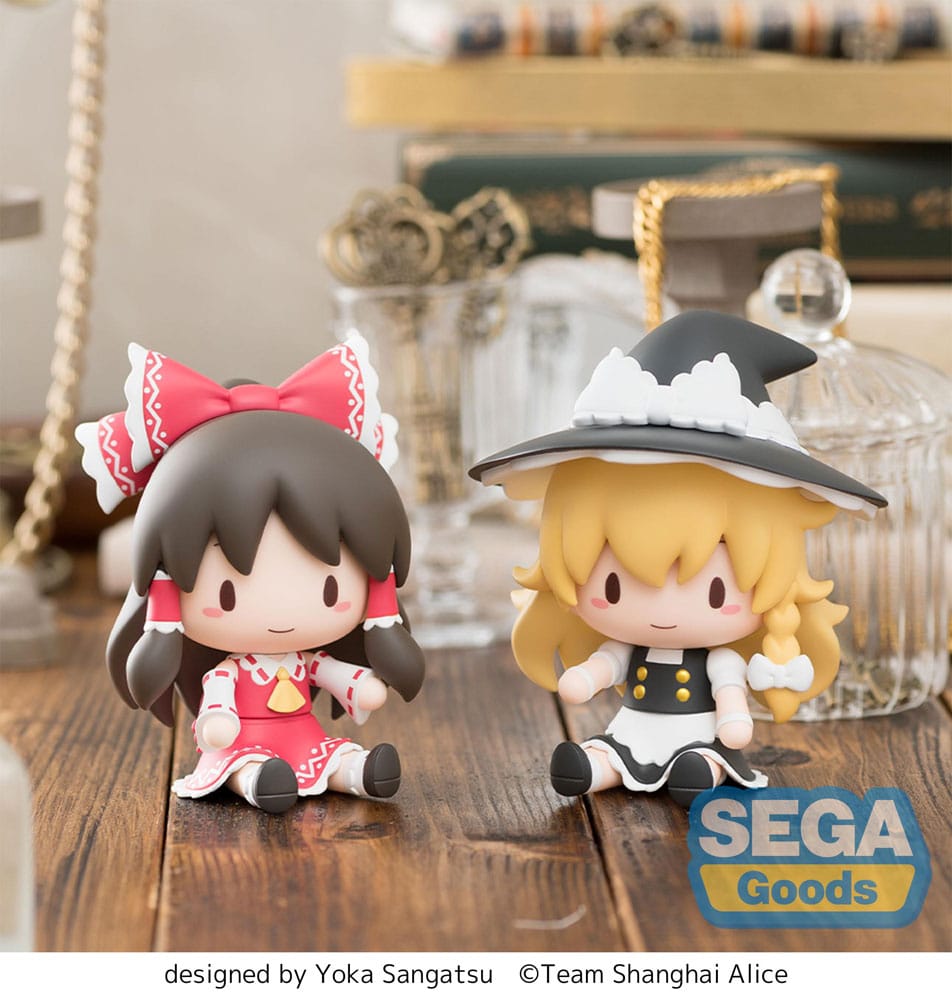 Touhou Project Fuwa Petit Chibi Figure Marisa Kirisame Sega